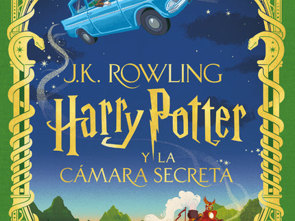 Harry Potter Y La Cámara Secreta (ed. Minalima)