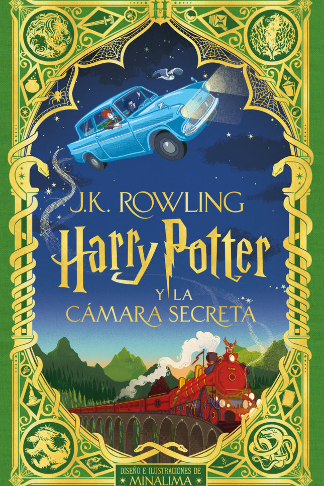 Harry Potter Y La Cámara Secreta (ed. Minalima)