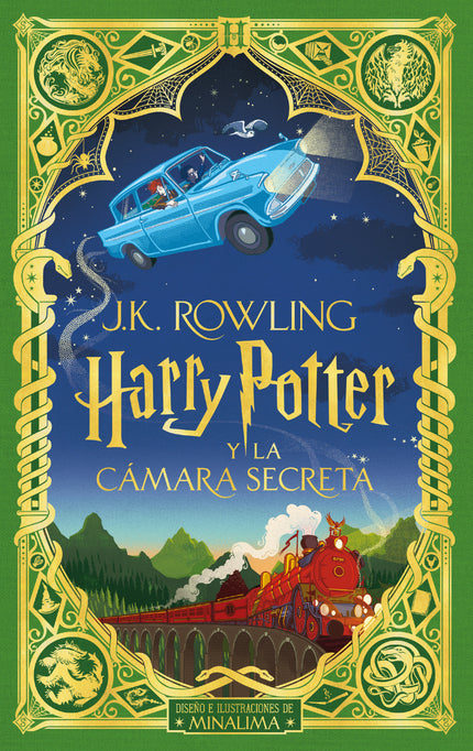 Harry Potter Y La Cámara Secreta (ed. Minalima)