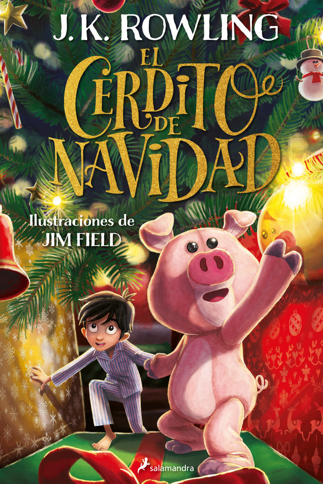 El Cerdito De Navidad