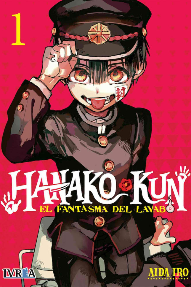 Hanako-kun : El Fantasma Del Lavabo 1