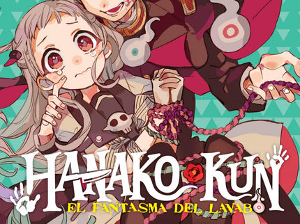 Hanako-kun, El Fantasma Del Lavabo 02