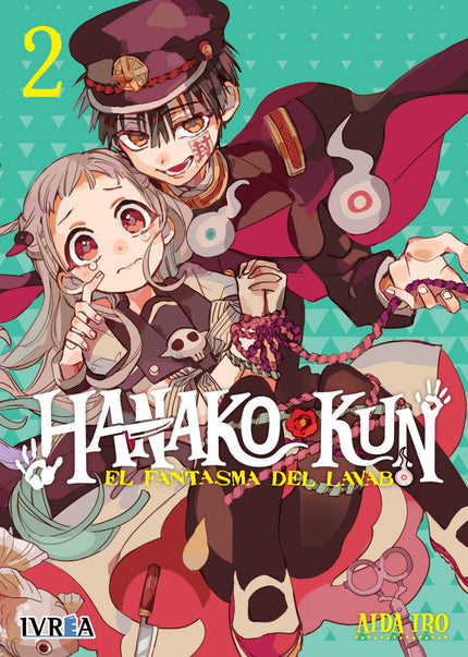 Hanako-kun, El Fantasma Del Lavabo 02