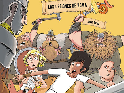 Las Legiones De Roma
