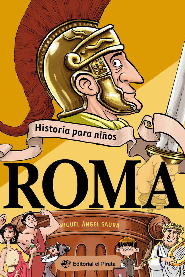 Historia Para Niños - Roma