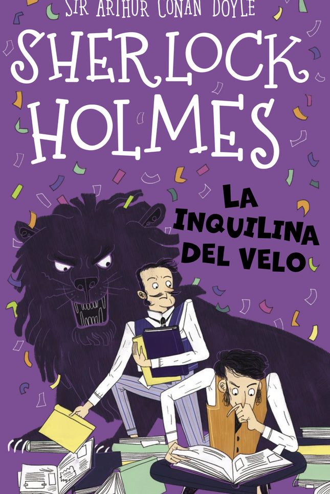 Sherlock Holmes: La Inquilina Del Velo