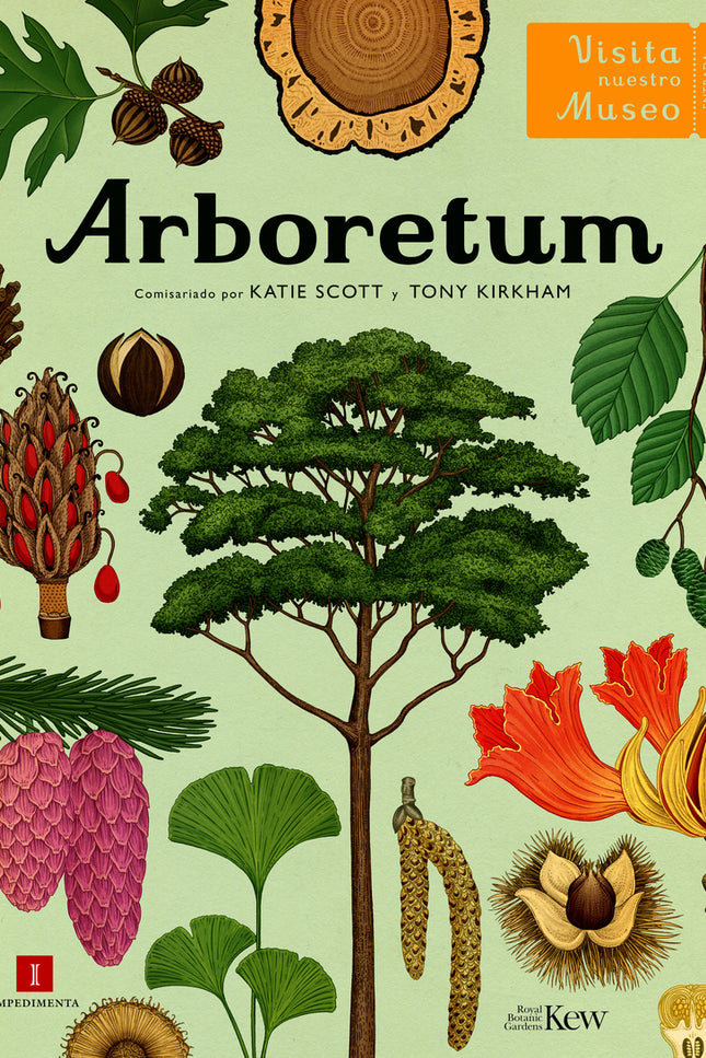 ARBORETUM - Kirkham - TAPA DURA