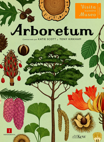 ARBORETUM - Kirkham - TAPA DURA