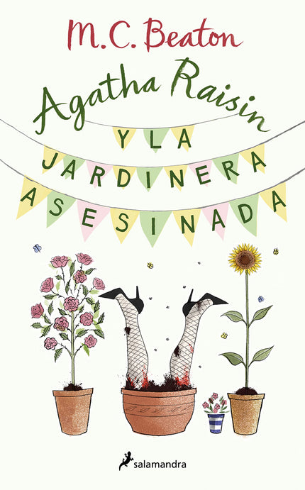 Agatha Raisin Y La Jardinera Asesinada (agatha Raisin 3)