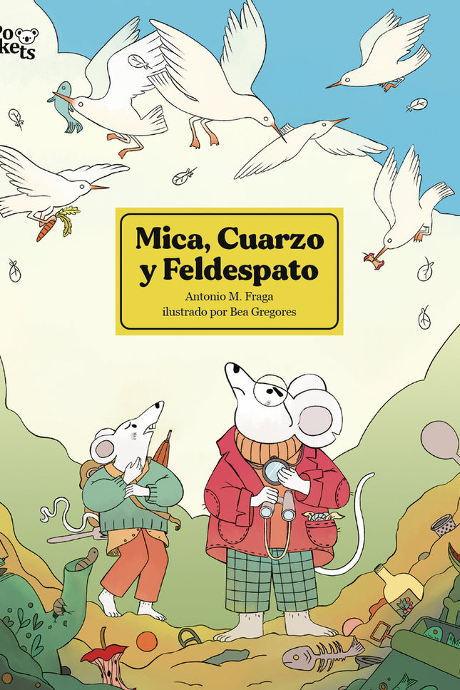 Mica, Cuarzo Y Feldespato