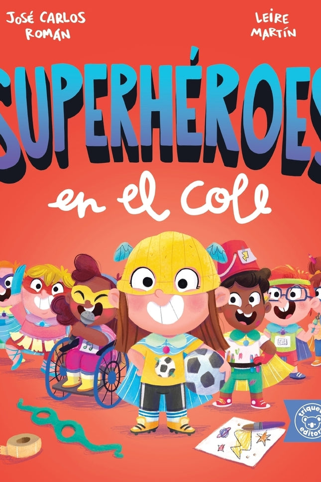 Superhéroes En El Cole