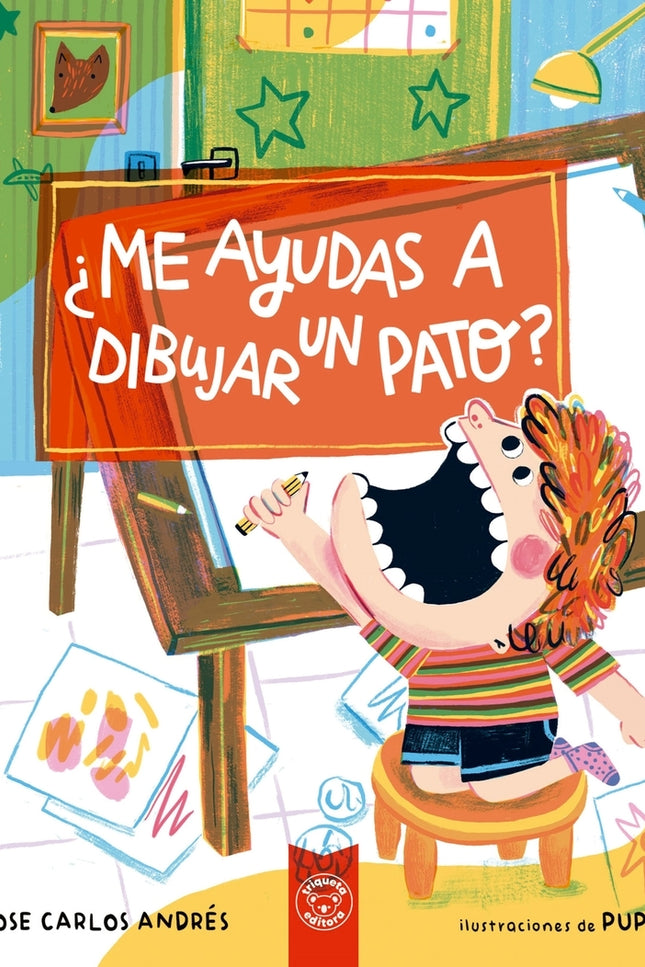 ¿me Ayudas A Dibujar Un Pato?
