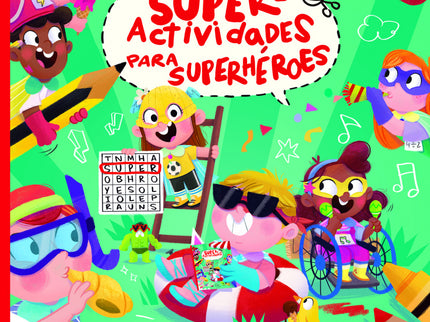 Superactividades Para Superheroes
