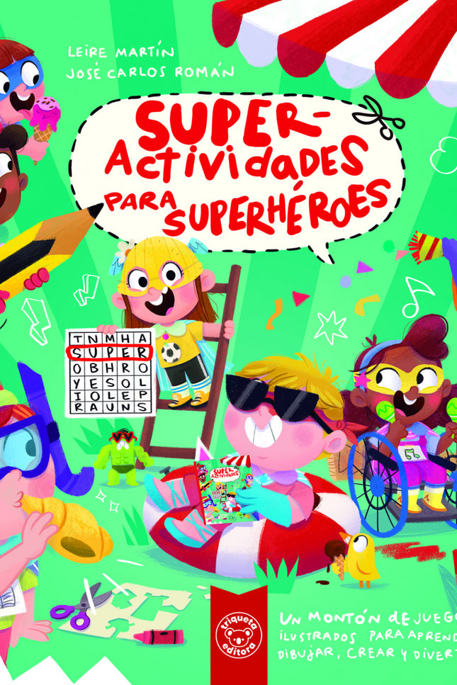 Superactividades Para Superheroes