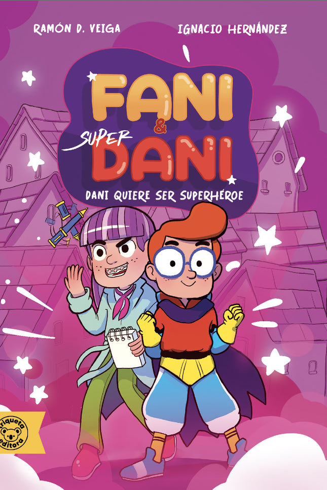 Dani Quiere Ser Superhéroe