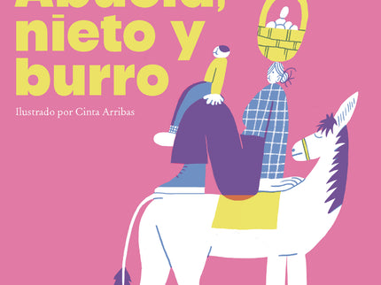 Abuela, Nieto Y Burro