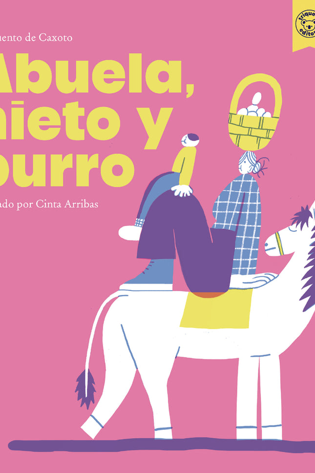 Abuela, Nieto Y Burro