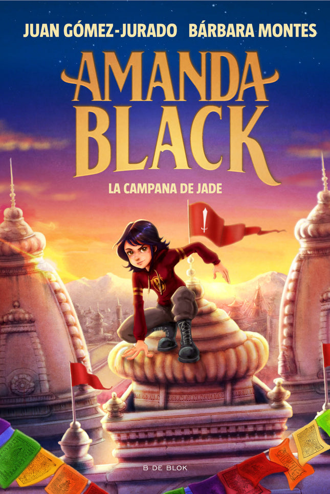 Amanda Black 4 - La Campana De Jade