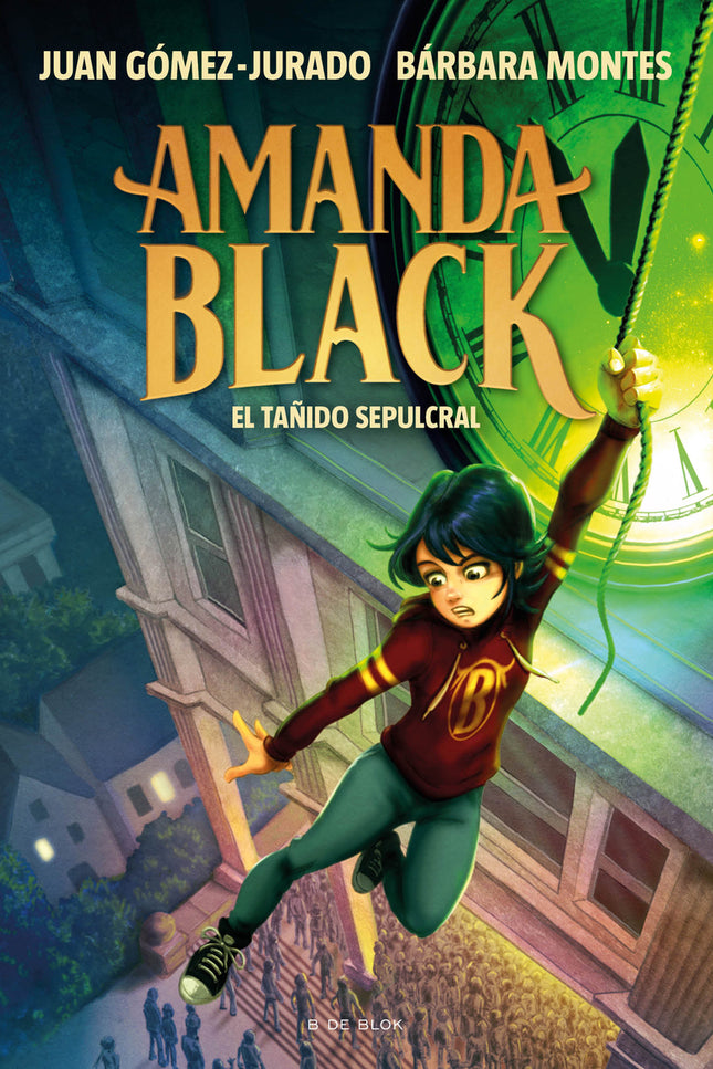 Amanda Black 5 - El Tañido Sepulcral