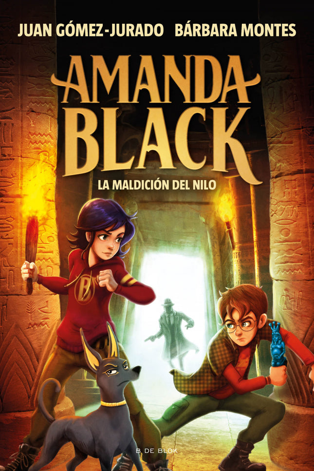 Amanda Black 6 - La Maldición Del Nilo