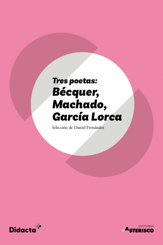 Tres Poetas: Bécquer, Machado, García Lorca (asterisco) (nueva Edición 2021)