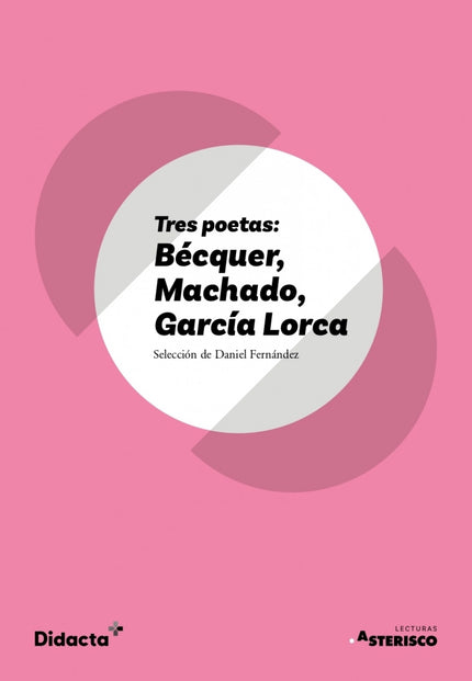 Tres Poetas: Bécquer, Machado, García Lorca (asterisco) (nueva Edición 2021)