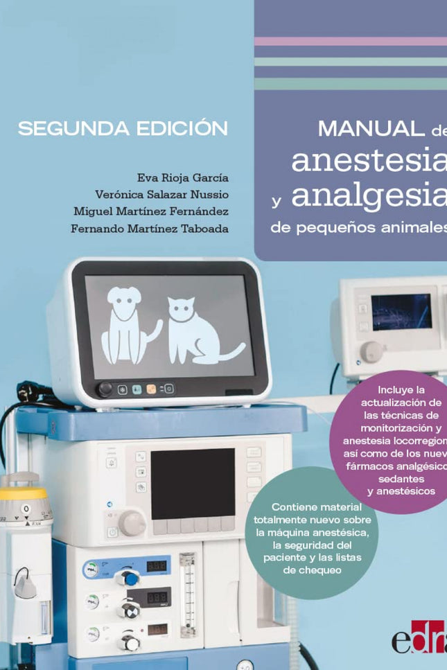 Manual De Anestesia Y Analgesia De Pqueños Animales
