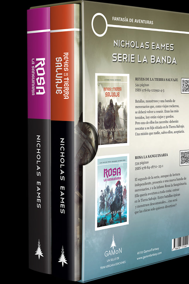 Estuche Nicholas Eames: Serie La Banda
