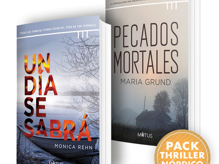 Pack Thriller Nórdico