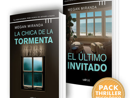 Pack Thriller Psicológico (el último Invitado/La Chica De La Tormenta)