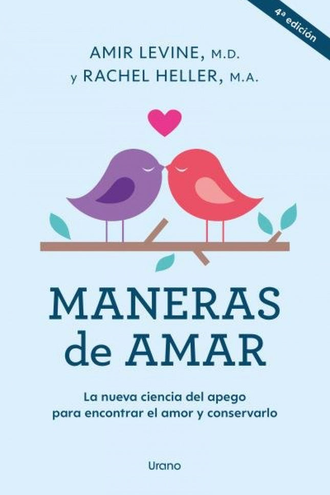 MANERAS DE AMAR - Amir Levine - Tapa blanda