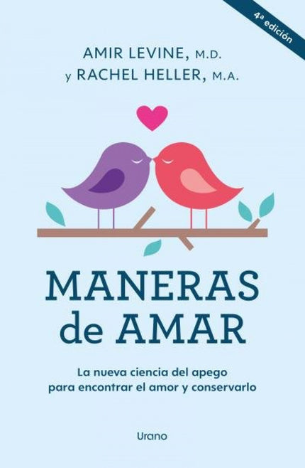 MANERAS DE AMAR - Amir Levine - Tapa blanda