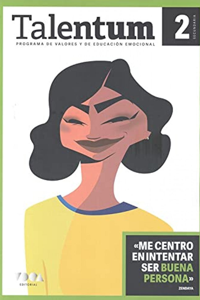 Talentum. Programa De Valores Y De Educación Emocional. 2 Secundaria