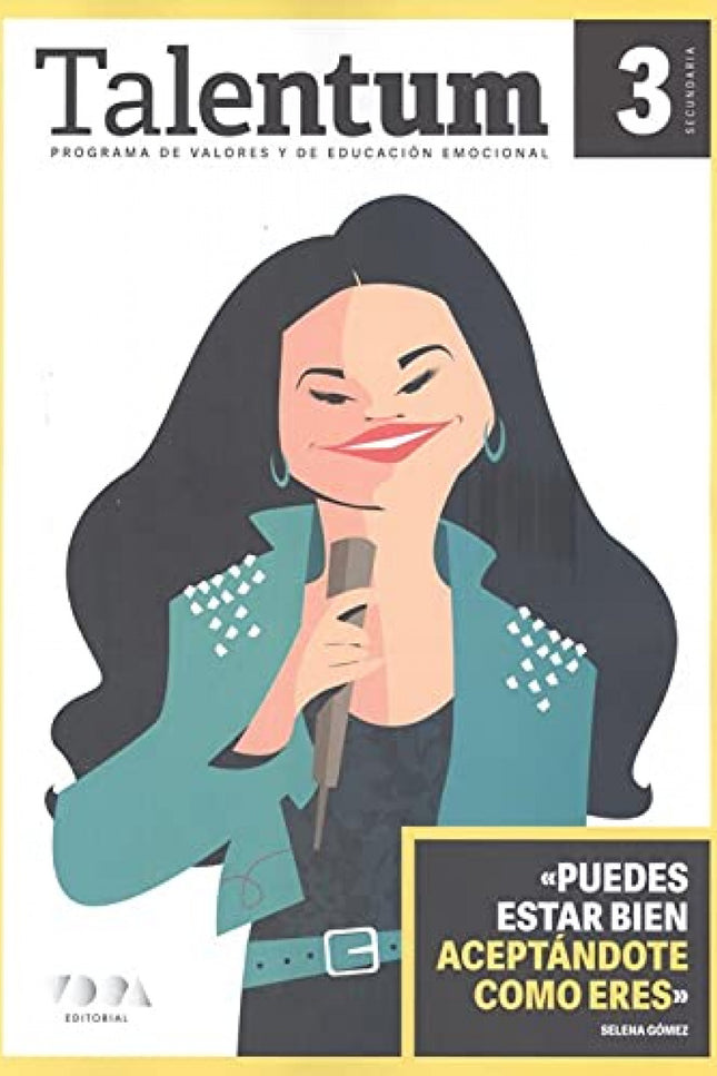 Talentum. Programa De Valores Y De Educación Emocional. 3 Secundaria