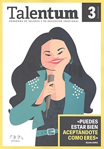 Talentum. Programa De Valores Y De Educación Emocional. 3 Secundaria