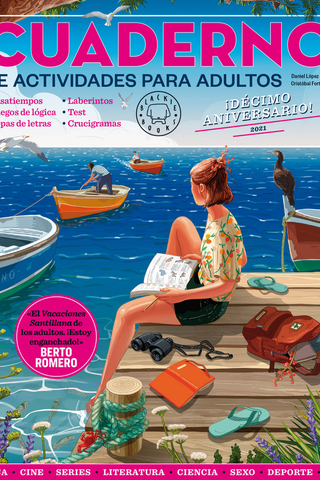 Cuaderno Blackie Books. Vol. 10