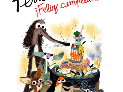 Perro Apestoso ¡feliz Cumpleaños!