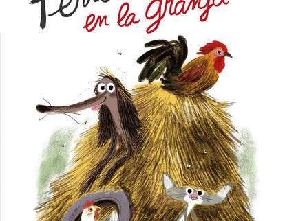 Perro Apestoso En La Granja