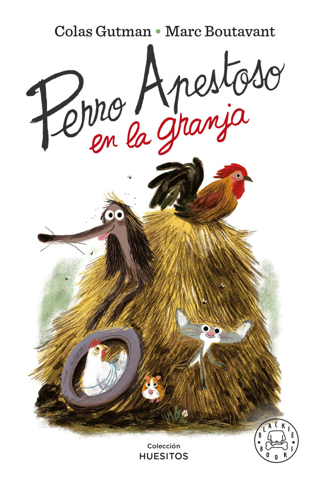 Perro Apestoso En La Granja