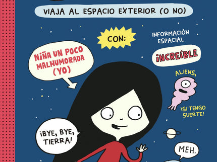 Olga ¡nos Vamos Al Espacio!