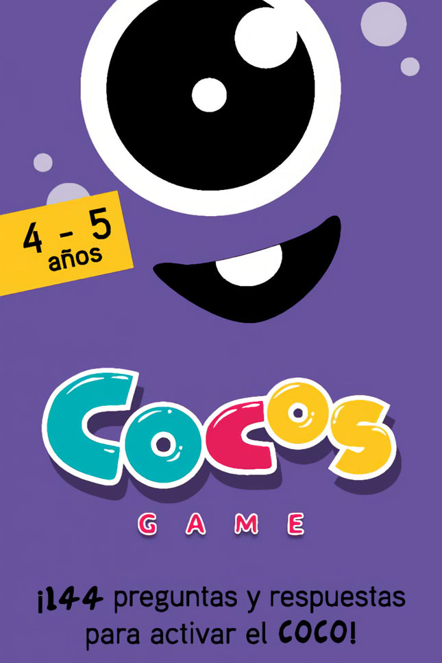 Cocos Game 4-5 Años