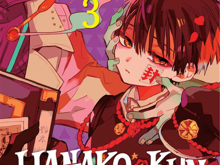 Hanako-kun, El Fantasma Del Lavabo 03