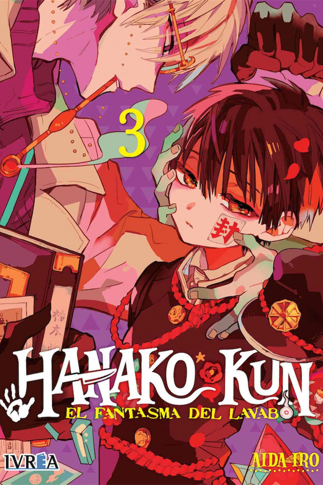 Hanako-kun, El Fantasma Del Lavabo 03