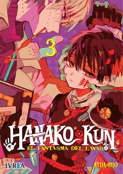Hanako-kun, El Fantasma Del Lavabo 03
