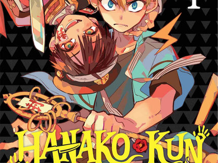 Hanako-kun, El Fantasma Del Lavabo 04