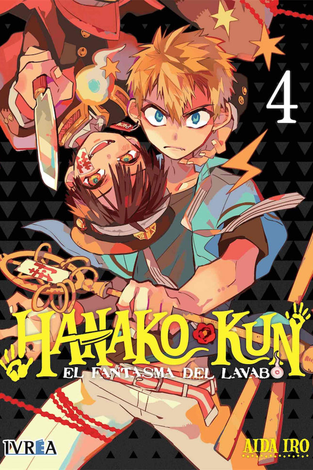 Hanako-kun, El Fantasma Del Lavabo 04