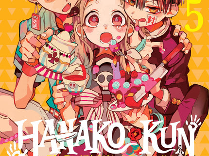 Hanako-kun : El Fantasma Del Lavabo 5