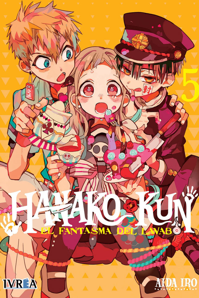 Hanako-kun : El Fantasma Del Lavabo 5