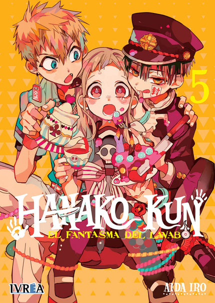 Hanako-kun : El Fantasma Del Lavabo 5