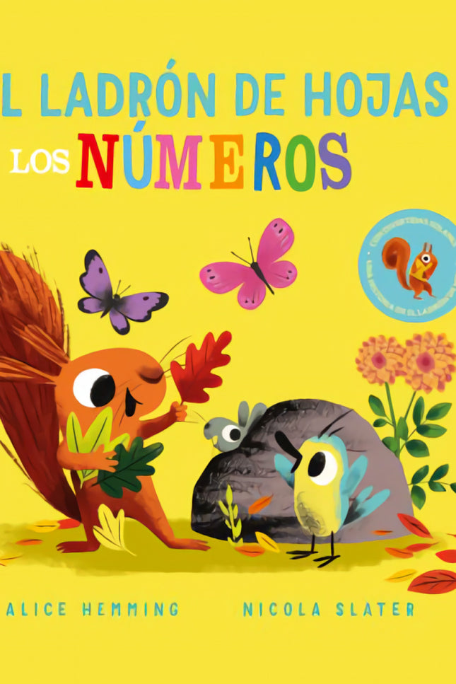 El Ladrón De Hojas. Los Números